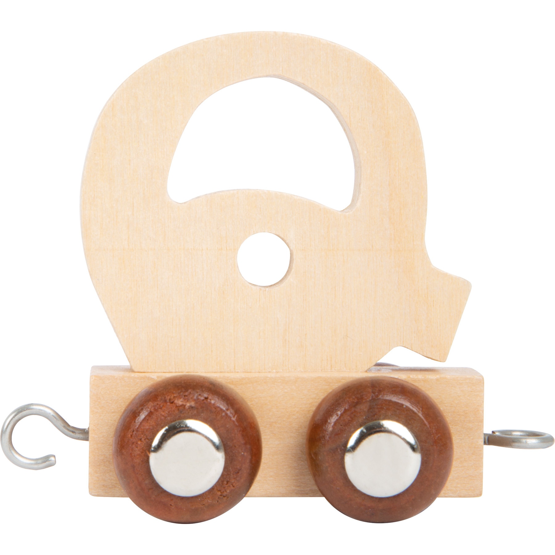 Vagon Litera Q, Small Foot, lemn, natur