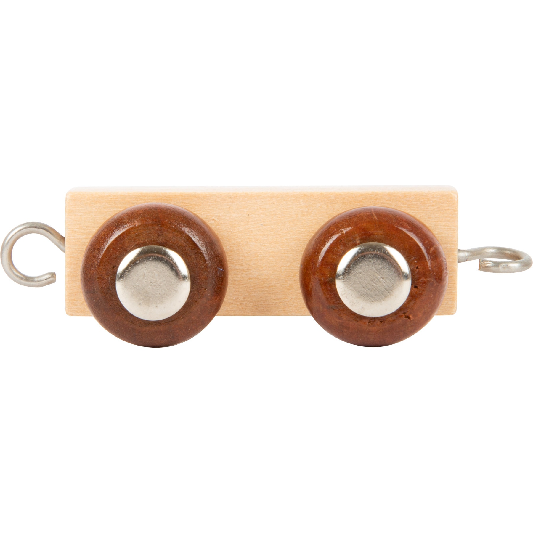 Vagon Separator, Small Foot, lemn, natur