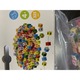 Set 300 cuburi lemn cu litere
