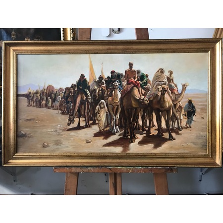 Tablou Pictat Manual Tablou Reproducere Celebra Picturi Celebre Faimoase Picturi Celebre Tablouri Pictate Tablouri Reproduceri Exodul Picturi Cu Peisaje De Vara Peisaje Picturi Egiptene Celebre Peisaje Pictate Cu Desert Emag Ro