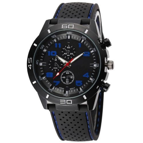 Ceas barbatesc, GT Sport, Cifre albastre