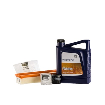 Pachet schimb ulei DACIA OIL pentru Sandero II 1.2, benzina Pachet schimb ulei DACIA OIL pentru Sandero II 1.2, benzina