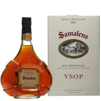 Armagnac Samalens VSOP, 0.7l, 40% Armagnac Samalens VSOP, 0.7l, 40%