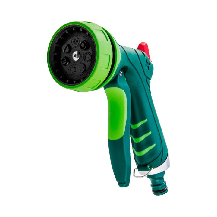Pistol stropit gradina, tip dus, 7 moduri, Verto