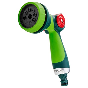 Pistol de pulverizare cu 8 functii VERTO Pistol de pulverizare cu 8 functii VERTO
