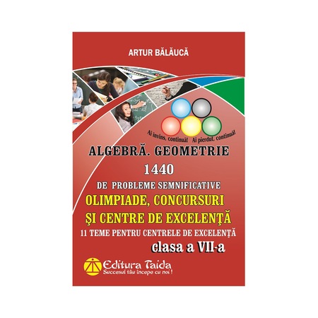 1440 De Probleme Semnificative Algebra Geometrie Clasa 7 A Olimpiade Concursuri Si Centre De Excelenta Emag Ro