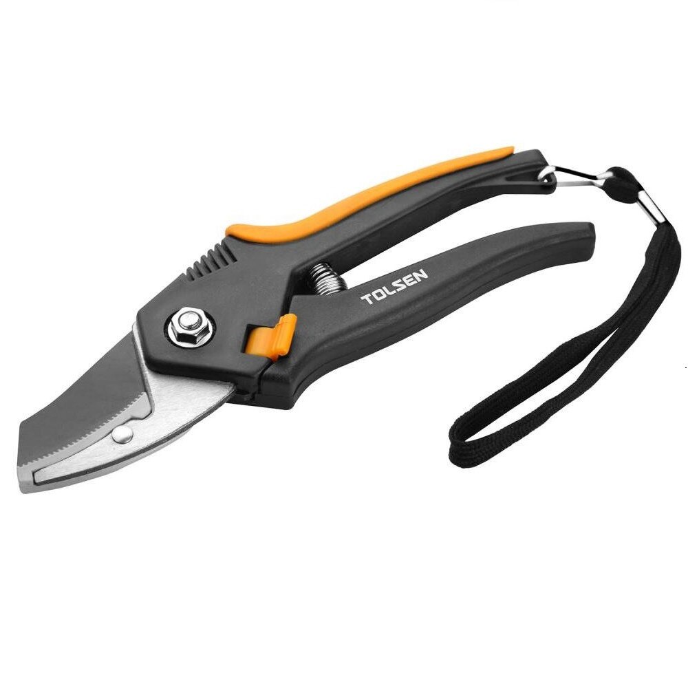 Foarfeca de gradina cu model cu nicovala 200 mm