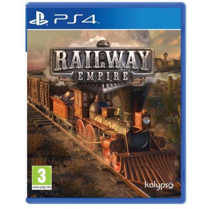 Joc Railway Empire pentru PS4