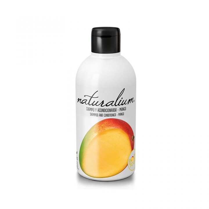 Naturalium sampon és balzsam mangó kivonattal, 400 ml