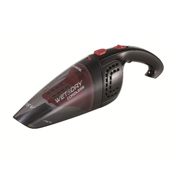 Aspirator de mana Ariete 2474 Wet & Dry , Fara fir, Fara sac, Aspira si lichide, Negru / Rosu Aspirator de mana Ariete 2474 Wet & Dry , Fara fir, Fara sac, Aspira si lichide, Negru / Rosu