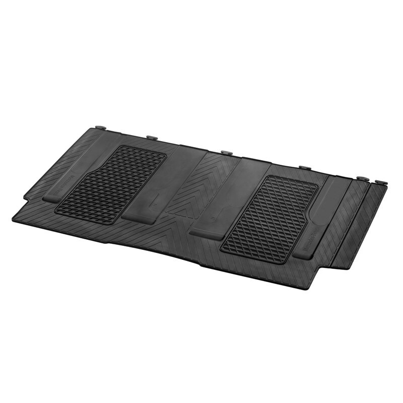 Covoras Spate Randul 1, auto Mercedez Benz pentru Vito- V class 2014-prezent, Cauciuc, Negru