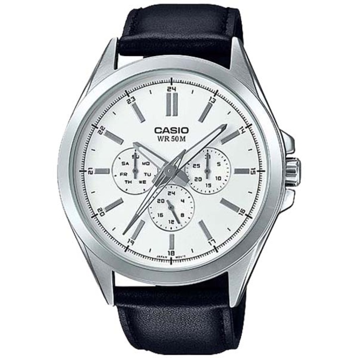 Ежедневен мъжки кварцов часовник Casio MTP-SW300L-7A