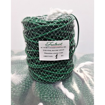 Tubeto - Tub de vinil pentru legat vita de vie, pomi fructiferi, legume - 4 mm Tubeto - Tub de vinil pentru legat vita de vie, pomi fructiferi, legume - 4 mm