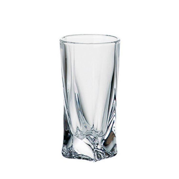 Комплект от 6 чаши Crystal Bohemia "Quadro" 50 мл