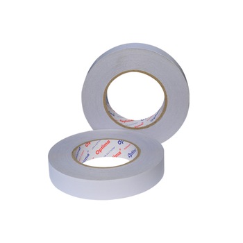 Banda dublu adeziva 50mm x 50 m, 90 microni, Optima Banda dublu adeziva 50mm x 50 m, 90 microni, Optima