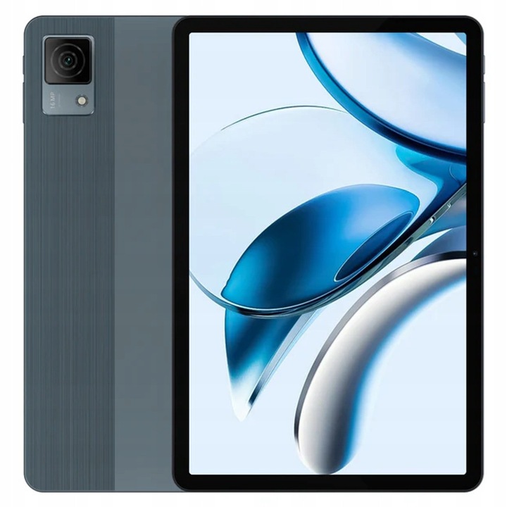 Tableta DOOGEE T40 DGT408/512GRY, 11" IPS 2.5K, MediaTek Helio G99, 8 GB RAM + 12 GB virtuala (pana la 20 GB), 512 GB, LTE, 4× difuzoare stereo, baterie 8580 mAh, incarcare rapida 18 W, gri (Space Gray)