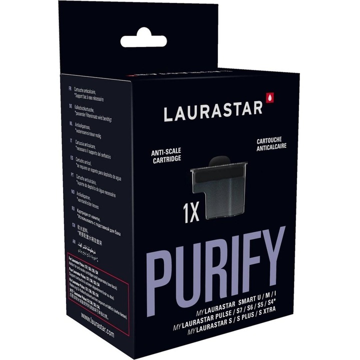 Filtru anticalcar Purify pentru statie de calcat LAURASTAR 6057830750