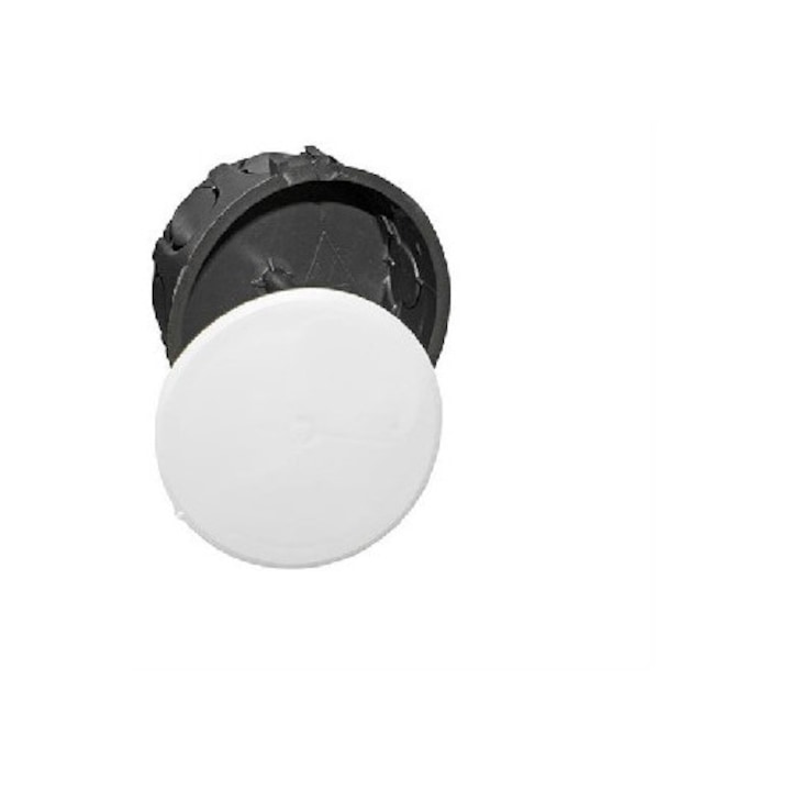 Doza ramificatie cu capac pentru rigips - Ø 74mm, L 58mm - Dablerom - SET 60 BUC