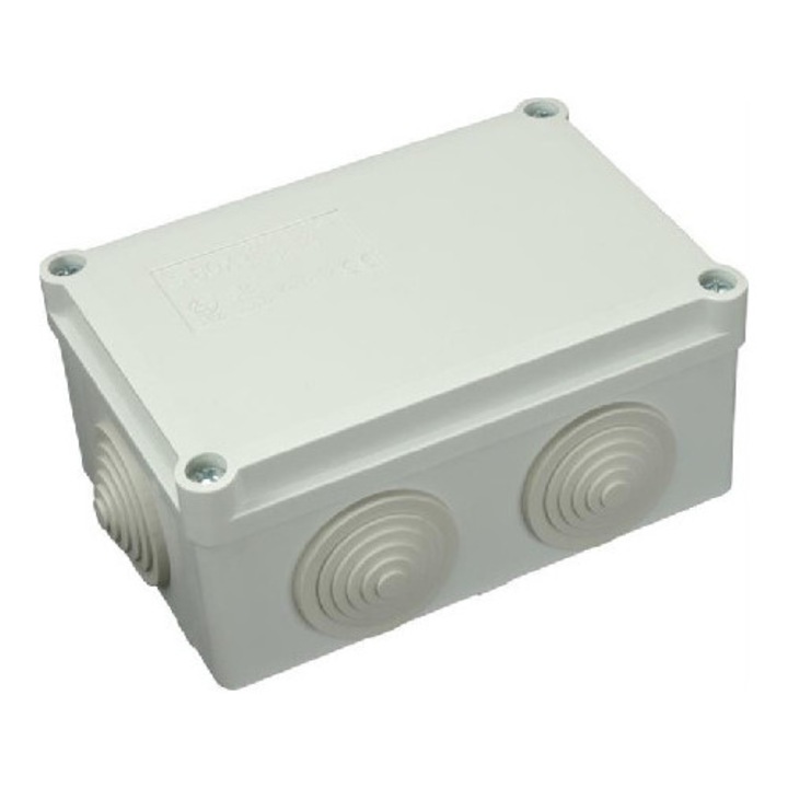 Doza ramificatie "PT" - seria "S-Box06" 190x140x70mm - Dablerom - SET 10 BUC