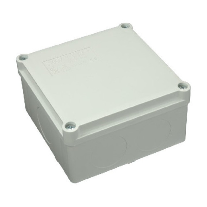 Doza ramificatie "PT" - seria "S-Box16" 100x100x50mm - Dablerom - SET 12 BUC