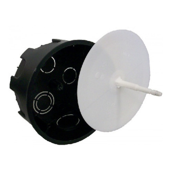 Doza ramificatie "ST" cu capac - Ø 112mm, L 52mm - Dablerom - SET 20 BUC