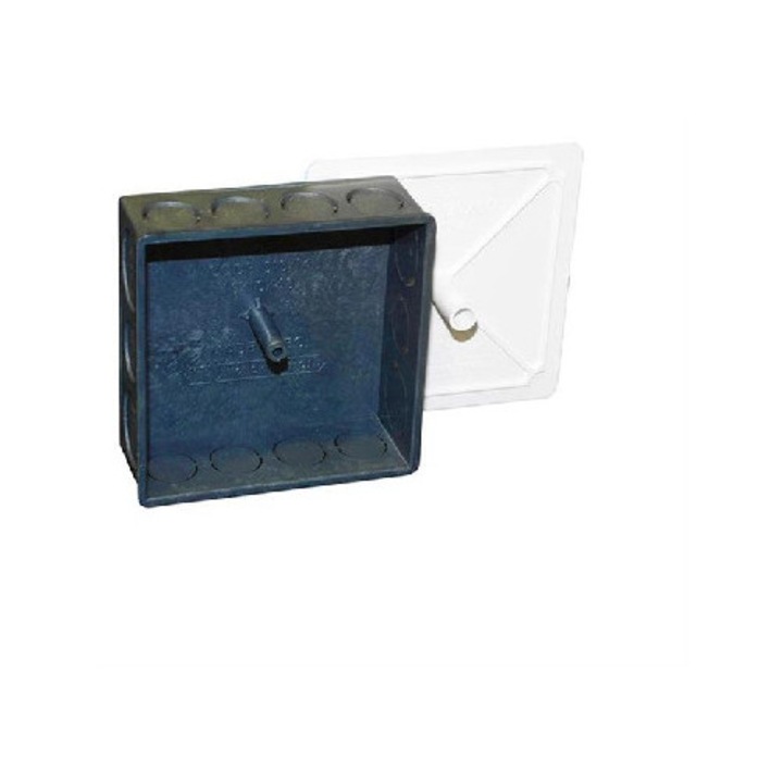 Doza ramificatie "ST" cu capac - 100x100x35mm - Dablerom - SET 45 BUC
