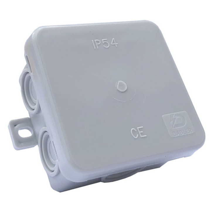 Doza ramificatie "PT" - seria "Soft" 65x65x35 mm IP54 - Dablerom - SET 45 BUC