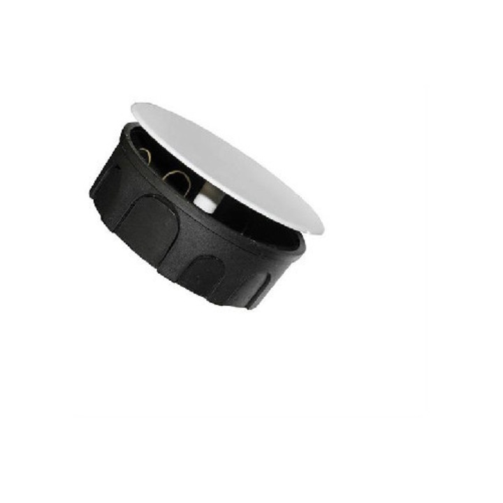Doza ramificatie cu capac "ST" pt rigips - Ø 102.5mm, L 51mm - Dablerom - SET 45 BUC
