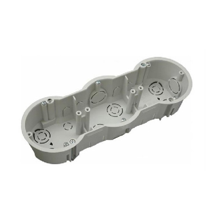 Doza aparat "ST" pentru rigips 215x73x45mm - Dablerom - SET 20 BUC
