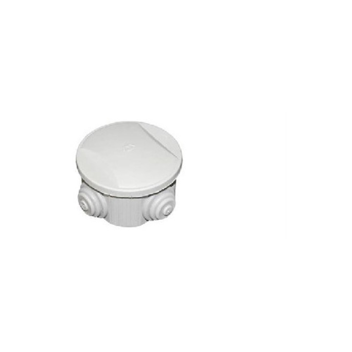 Doza de ramificatie rotunda "PT" 6.5x3.5 - Dablerom - SET 50 BUC