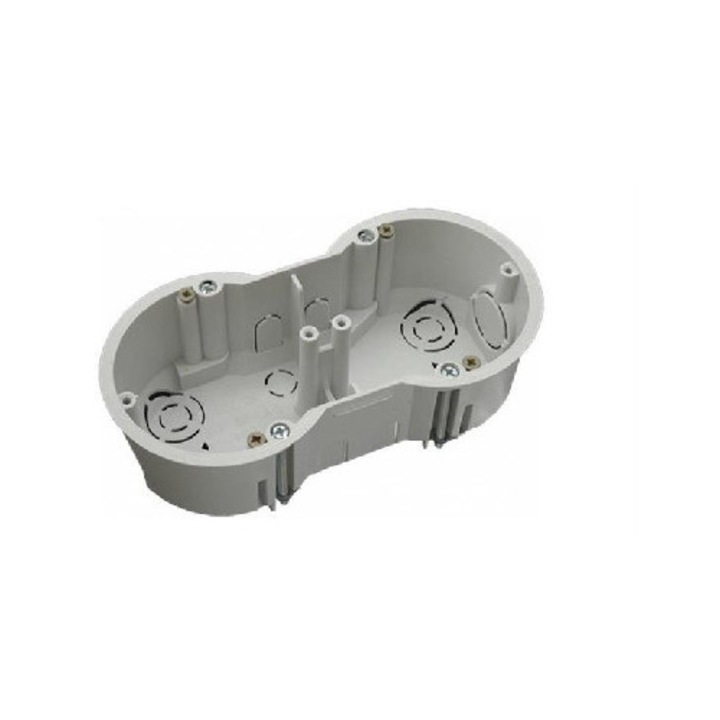Doza aparat "ST" pentru rigips 144x73x45mm - Dablerom - SET 20 BUC