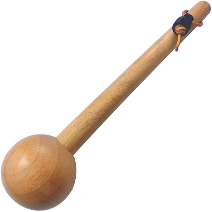 Ciocan de lemn, 11 inch, ergonomic, pentru manusi de baseball, rezistent la frecare, 170 g
