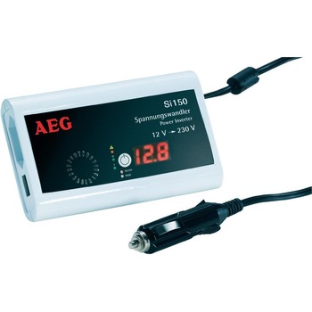 Invertor de putere AEG SI 150, 150W, display afisare tensiune Invertor de putere AEG SI 150, 150W, display afisare tensiune