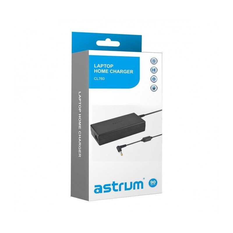 Alimentator Laptop Astrum CL760 Compatibil cu Toshiba 90W 19V 4,74A