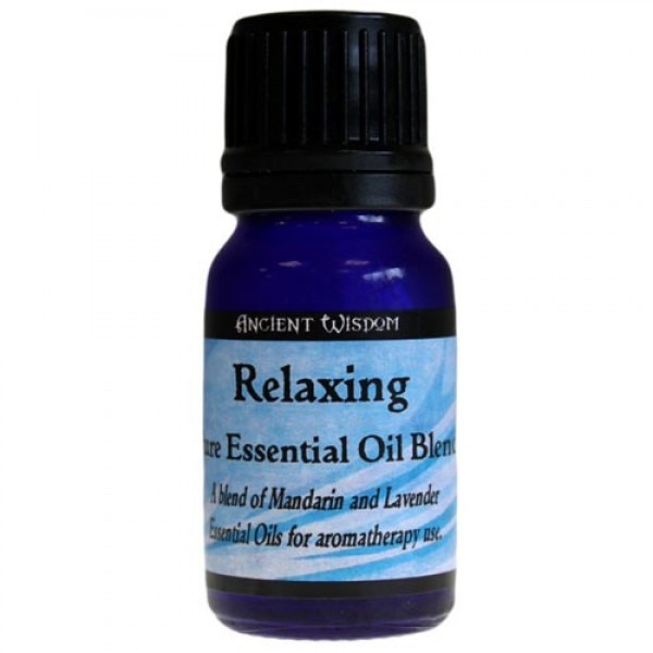 Ulei esential mix Relaxare (mandarina, lavanda) - 10 ml