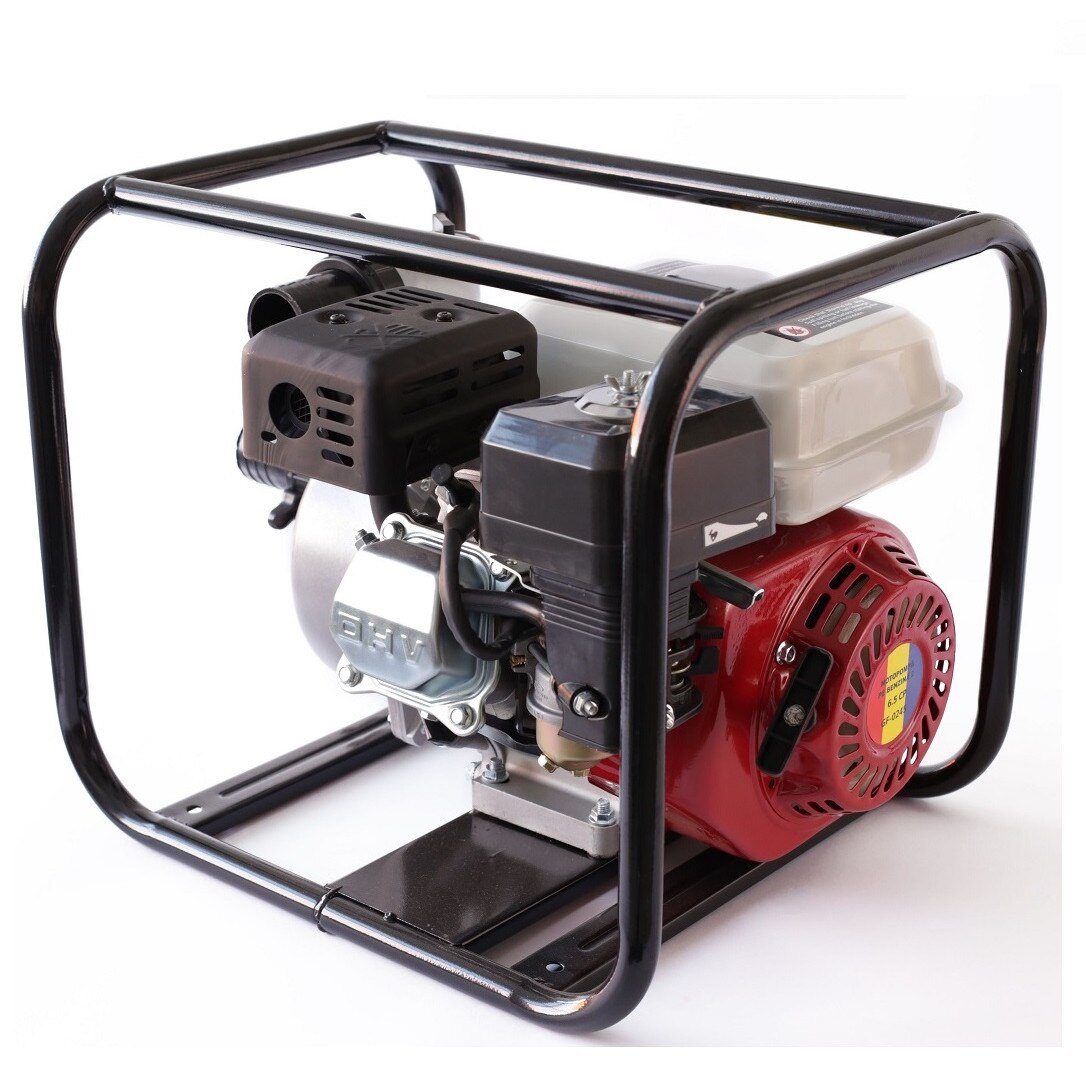 Motopompa apa Micul Fermier, 6.5CP, 2 Toli, 30m3/Ora, Refulare 23m, Model nou