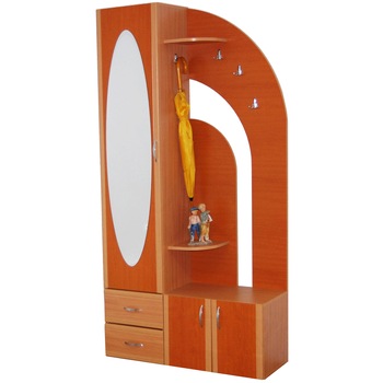 Cuier THOMAS, 100x32x200cm, Cires/Fag Cuier THOMAS, 100x32x200cm, Cires/Fag