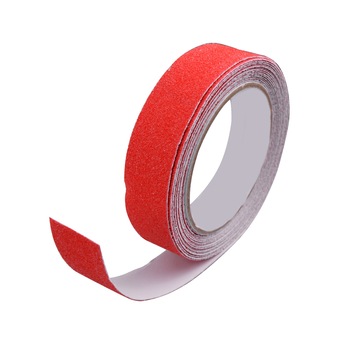 Banda adeziva antiderapanta Hi-Bond HAS 950 rosie, 25mm x 18m Banda adeziva antiderapanta Hi-Bond HAS 950 rosie, 25mm x 18m