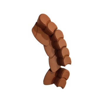 Bordura pentru gradina Strend Pro IHAP1 Happy Grass Terakota, 24 buc, 3.1 m Bordura pentru gradina Strend Pro IHAP1 Happy Grass Terakota, 24 buc, 3.1 m