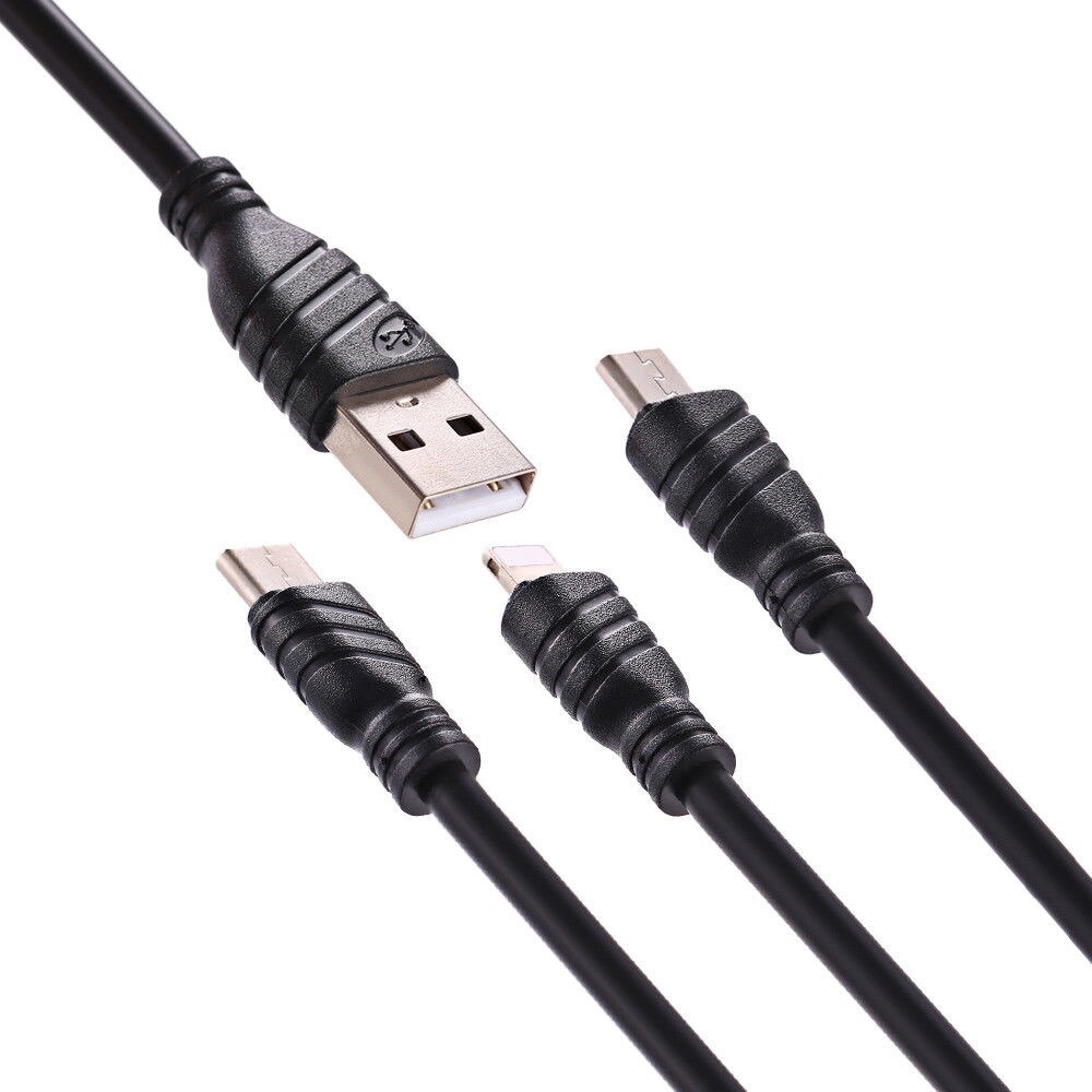 Cablu de incarcare multipla 3 in 1 Awei