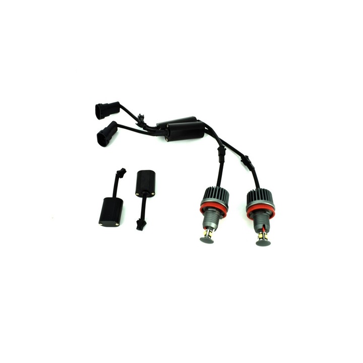 Led Marker pentru Angel Eyes BMW 1 E87 ; 3 E90 LCI facelift cu xenon din fabrica; X5 E70; X6 E71; Z4 E89 40W