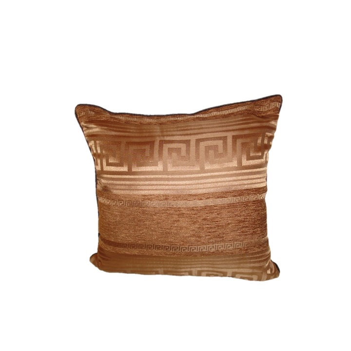 Perna decorativa, TERRA, maro, 40x40cm