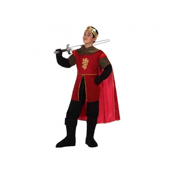 Costum carnaval baieti Print cu tunica,7-9ani, Funny Party Shop Costum carnaval baieti Print cu tunica,7-9ani, Funny Party Shop