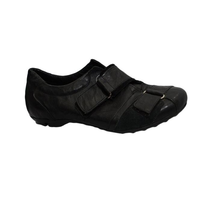 Pantofi sport, varf rotund,D&J Exclusive, Negru