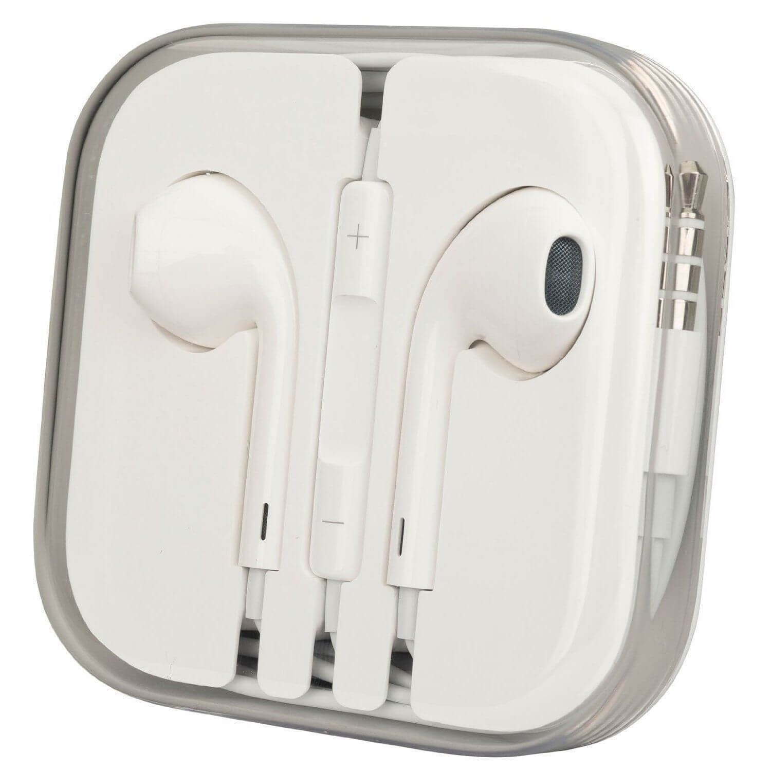 Casti high quality Bibilel cu microfon pentru iPhone, Jack 3.5mm, alb, BBL125