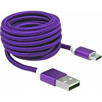 cablu sbox microusb  transfer rate up to 480 mbps braided cable amp metal connectors pc amp mac compatible length 15m color purple - cab0122 imagen 38_0_
0