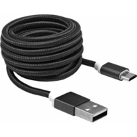 cablu sbox microusb  transfer rate up to 480 mbps braided cable amp metal connectors pc amp mac compatible length 15m color black - cab0117 imagen 40_0_
0