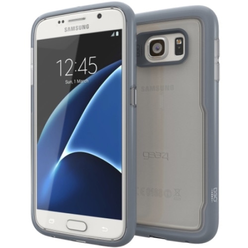 Carcaa de protectie telefon GEAR4 D3O Piccadilly grey for Galaxy S7 25845