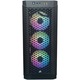 Настолен компютър Gaming Serioux, AMD Ryzen™ 7 9800X3D до 5.20GHz, 32GB DDR5, 1TB SSD, Gigabyte GeForce RTX™ 5070 Ti WINDFORCE OC SFF 16GB GDDR7, NO OS, Черен