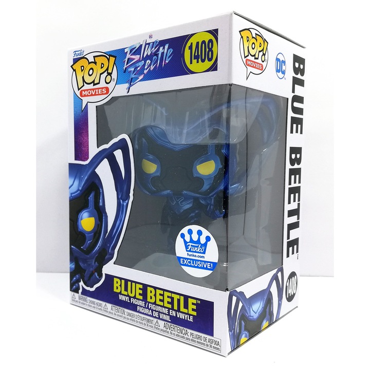 Фигурка Funko POP Blue Beetle 1408 - Ексклузивно DC